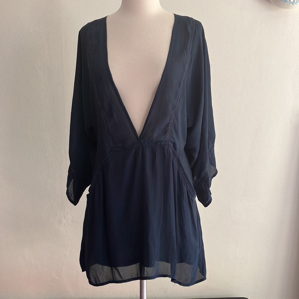 Beach cover up tunic